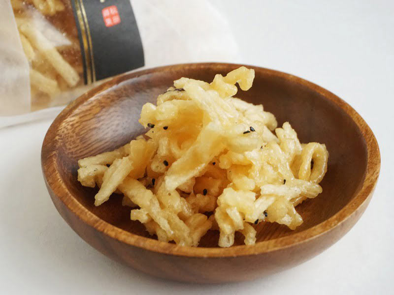 稲庭かりんとう 蜂蜜風味中身