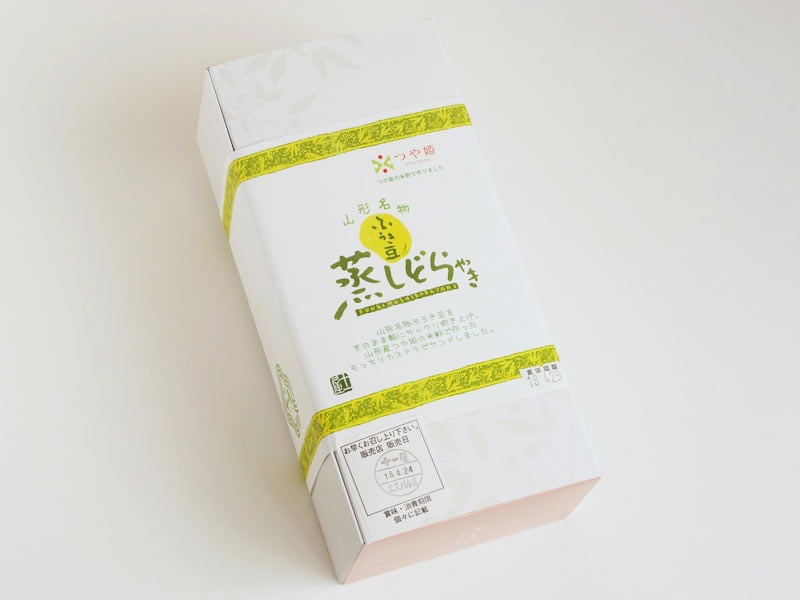 十一屋 ふうき豆蒸しどらやき外装