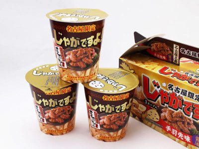 名古屋限定 じゃがですよ！手羽先味醤油