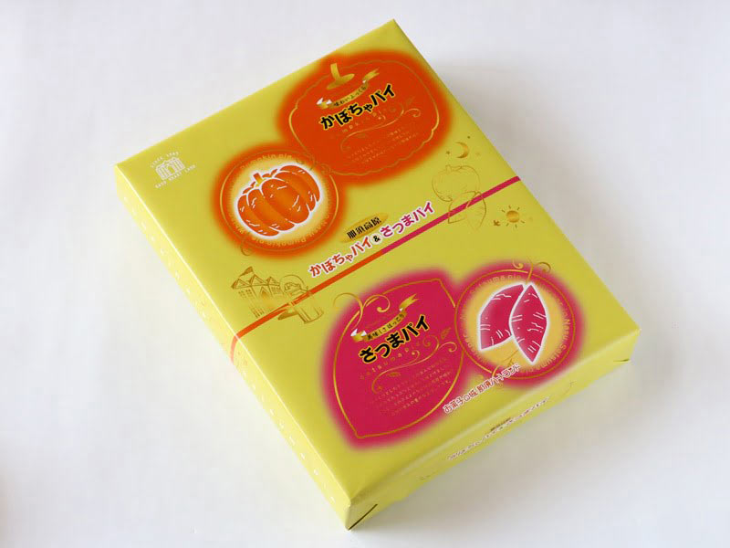 かぼちゃパイ＆さつまパイ　外装