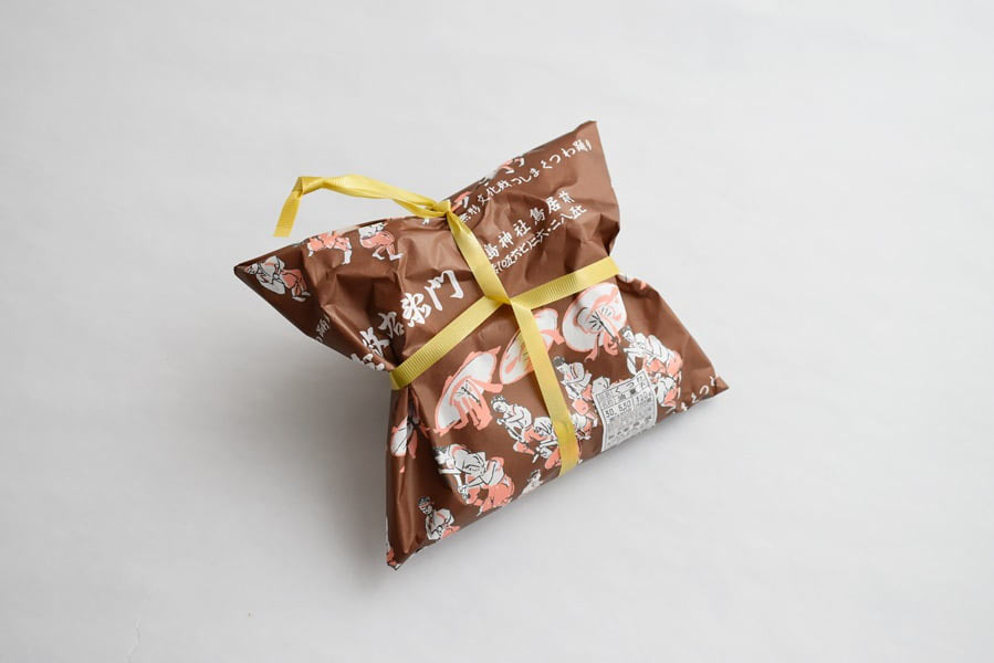 角政くつわ_外装