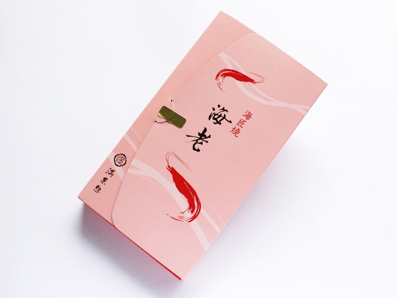 海匠焼 海老 外装