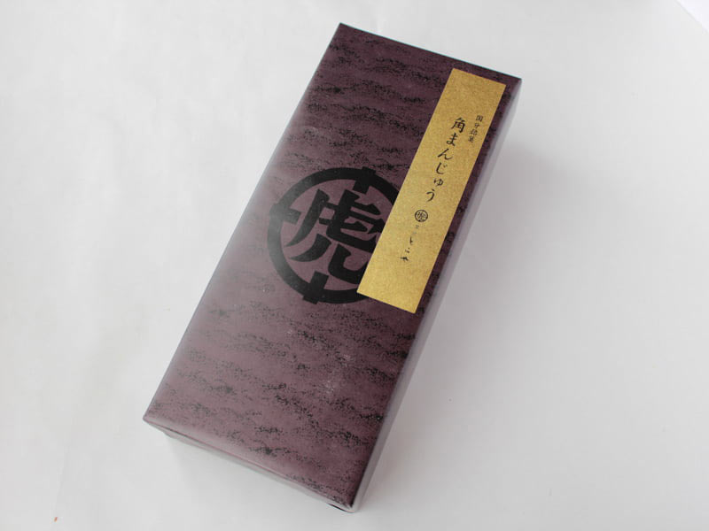 角まんじゅう 外箱