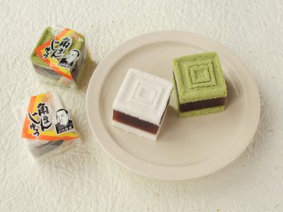 徳重製菓とらや 角まんじゅう