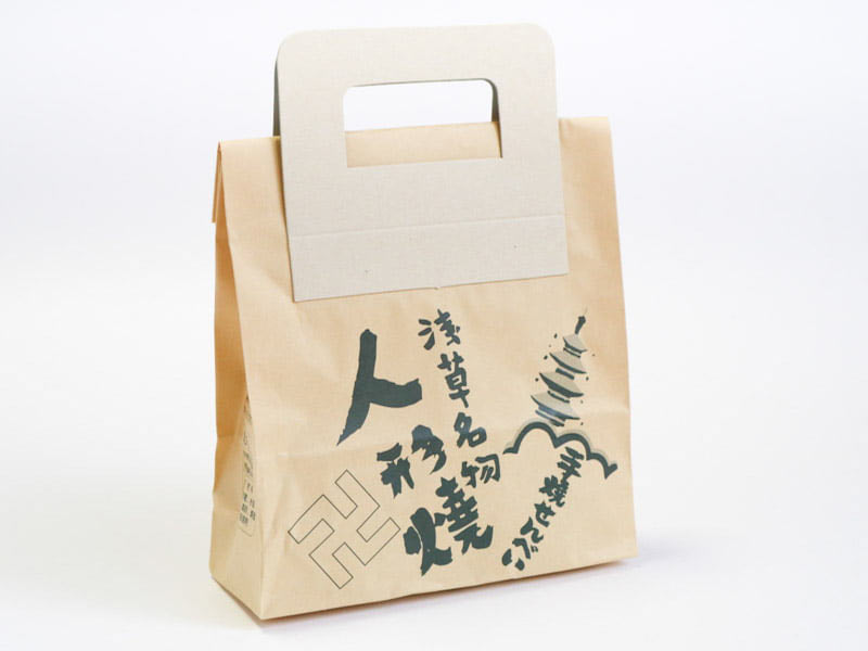 亀屋 あん入り人形焼 外装