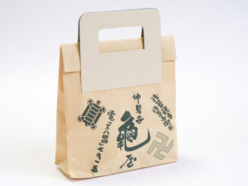 亀屋 あん入り人形焼 外装2