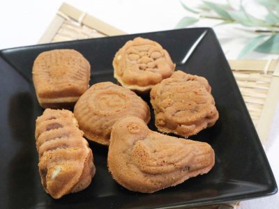 亀屋 あん入り人形焼