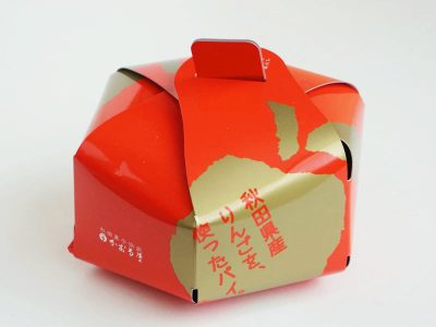 かおる堂 秋田県産りんごを使ったパイ