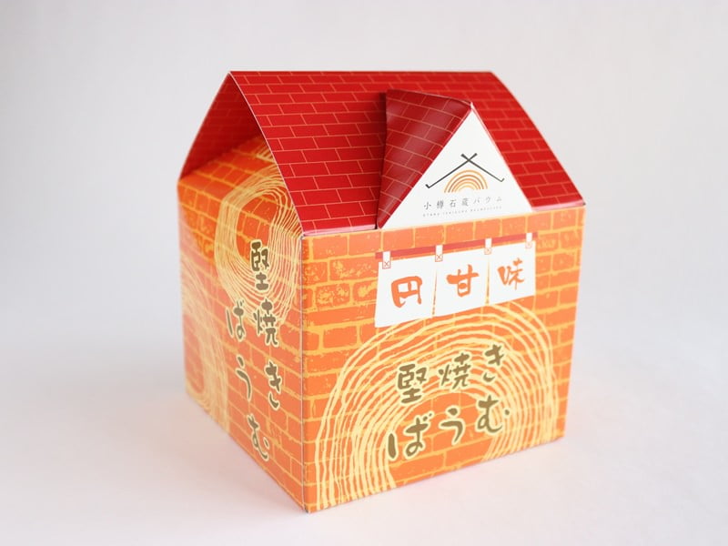 小樽石蔵 堅焼きばうむ プレーン 外装