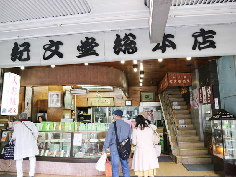 紀文堂総本店 店舗