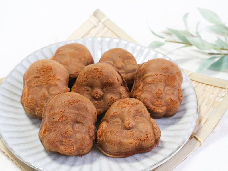 紀文堂総本店 あん入り人形焼 中身