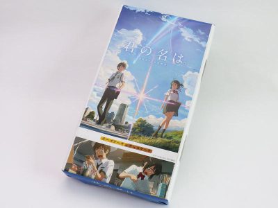 君の名は。チーズケーキ＆チョコケーキ