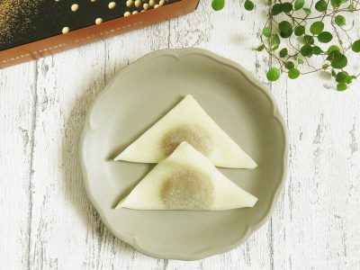 吉祥菓寮 HANNARI(はんなり)生八つ橋 きな粉キャラメル