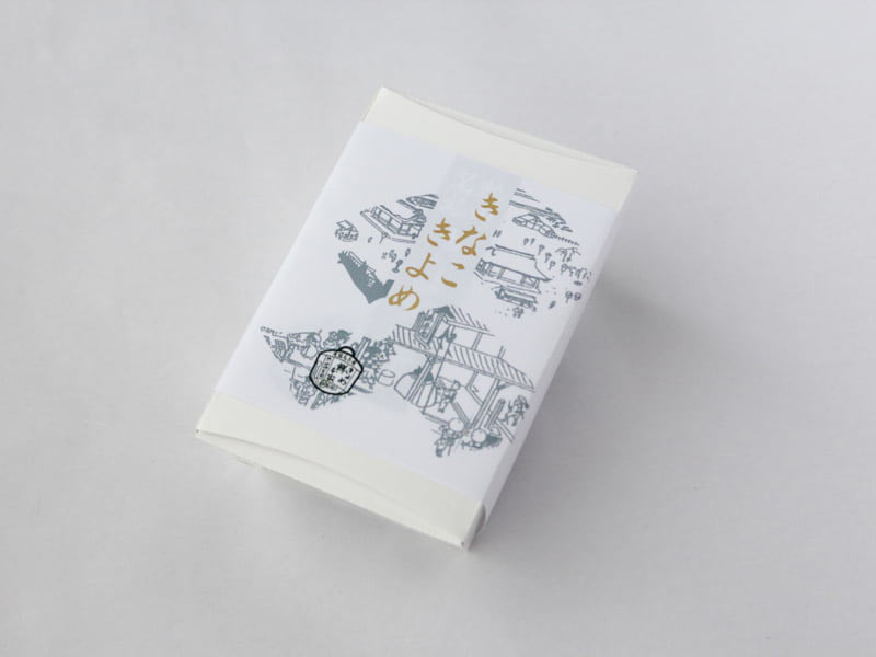 きなこきよめ　外箱