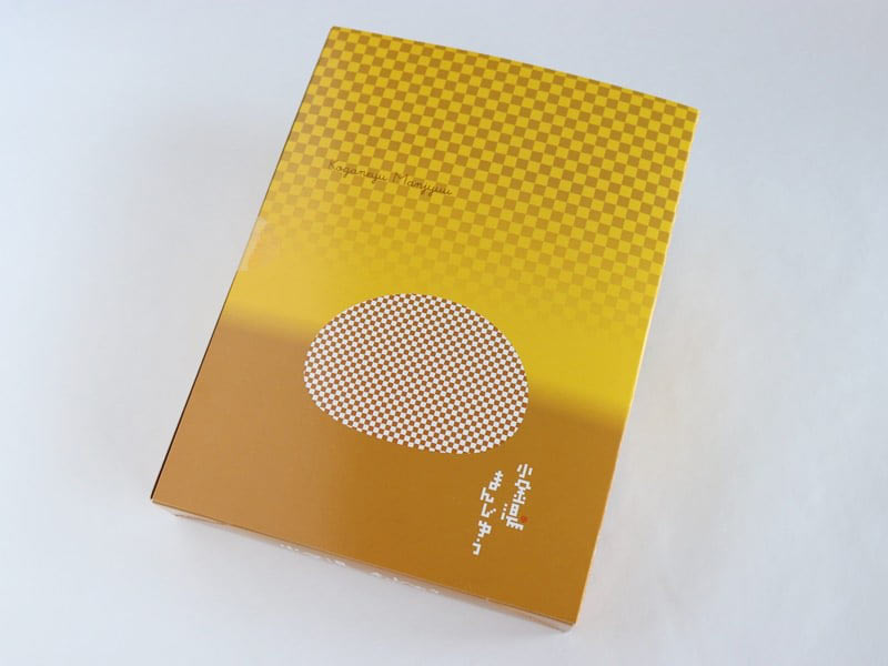 小金湯まんじゅう　外装