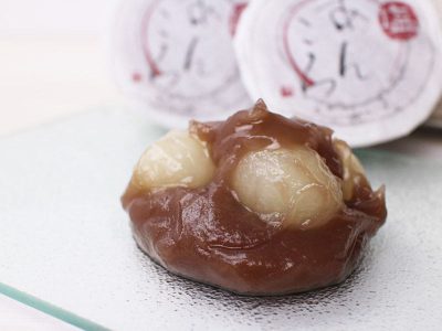 鼓月 塩あんころ