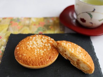 福島米sweets百米 こめこめもなかサブレ