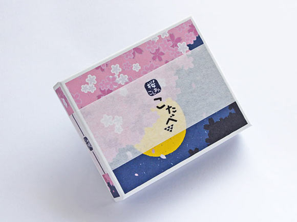 こたべ 桜こしあん 外装