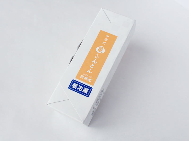 栗きんとん　外箱