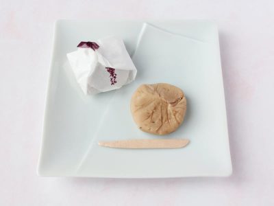 柿の木 栗きんとん