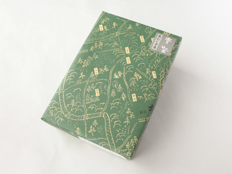 栗蒸し羊羹　外箱