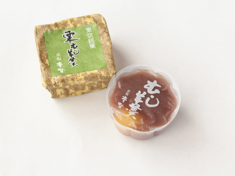 栗蒸し羊羹　中身1