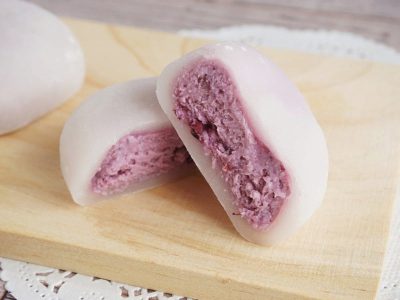 くり屋南陽軒 ブルーベリーくりーむチーズ大福