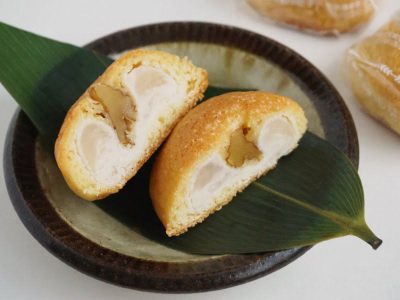 くり屋南陽軒 カステラまんじゅう