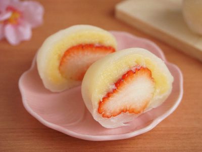 くり屋南陽軒 苺大福 カスタード