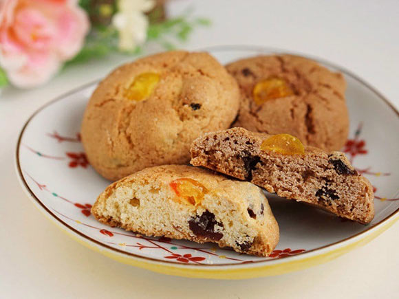 くり屋南陽軒 フラワークッキー 中身