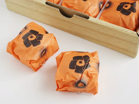 くり屋南陽軒 栗柿開封後