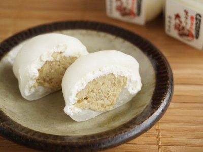 くり屋南陽軒 栗きんとん生クリーム大福