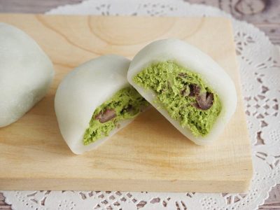 くり屋南陽軒 抹茶小豆くりーむ大福