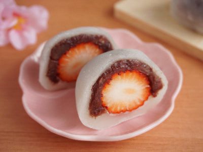 くり屋南陽軒 苺大福 つぶあん