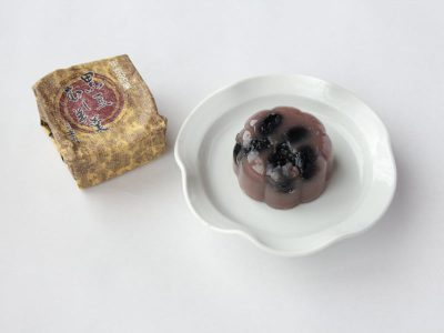 赤坂青野 黒豆むし羊羹