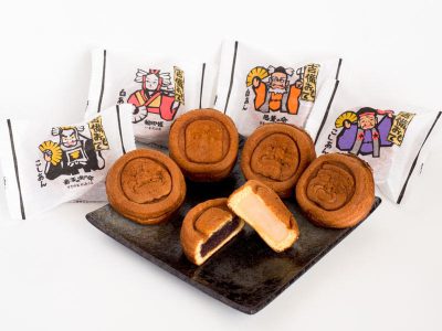 久津間製菓 吉備おもて