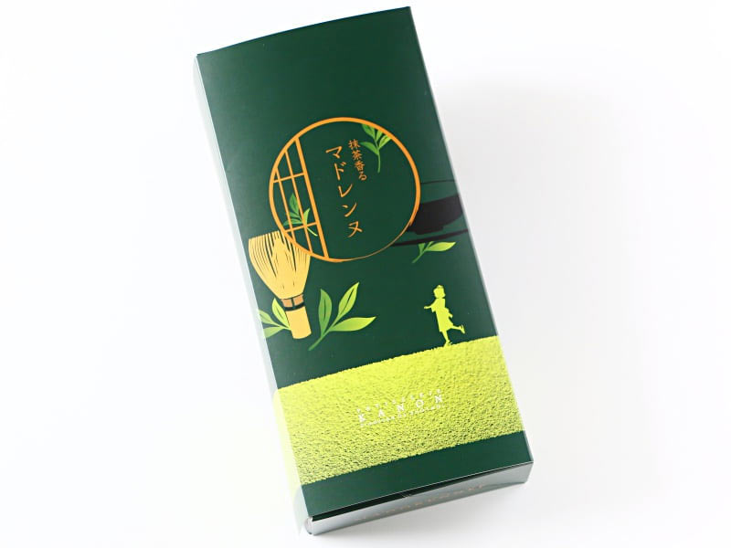 抹茶香るマドレンヌ外装写真