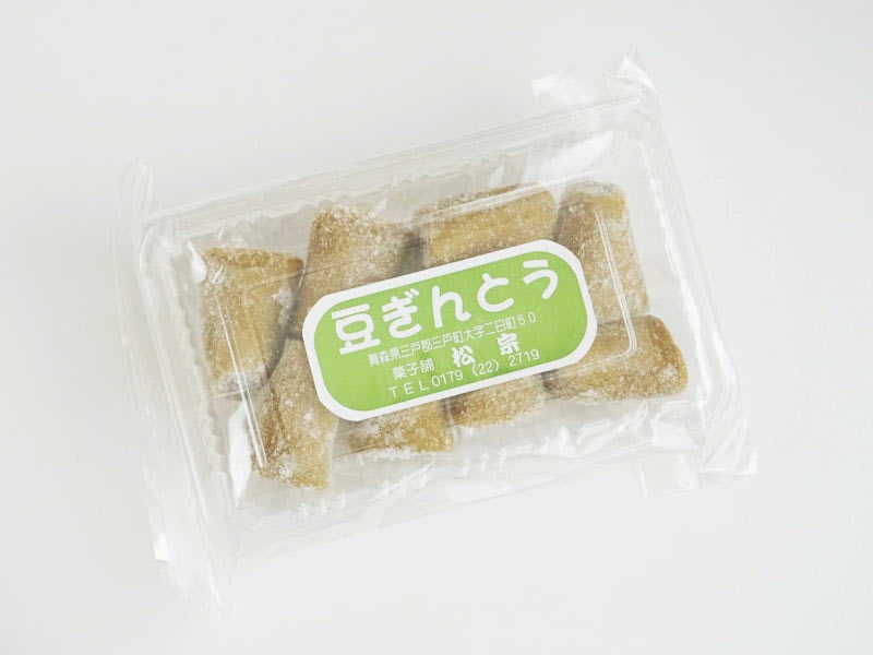 松宗菓子店 豆ぎんとう外装