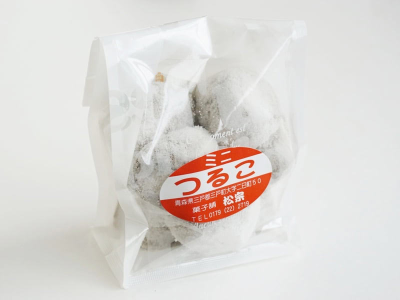 松宗菓子店 ミニつるこ外装