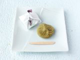 柿の木 抹茶栗きんとん