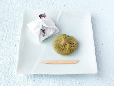 柿の木 抹茶栗きんとん