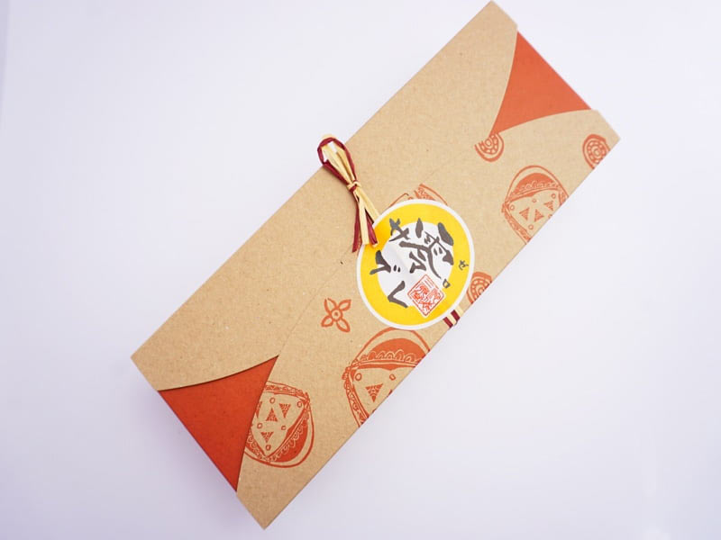 三原堂　零サブレ　外装