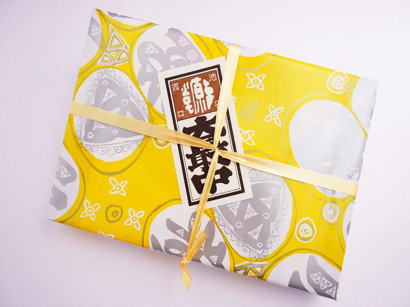 三原堂　大最中　外装