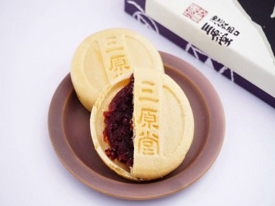 池袋三原堂 大最中