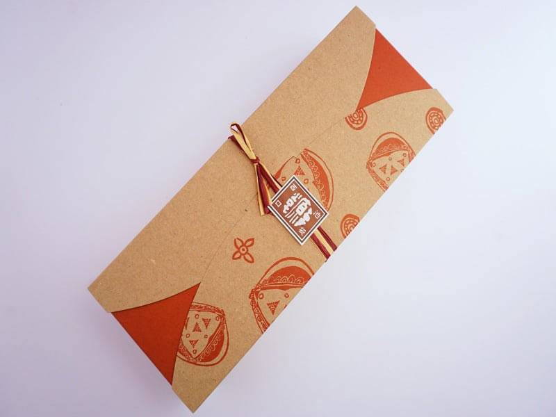 三原堂　黒讃　外装