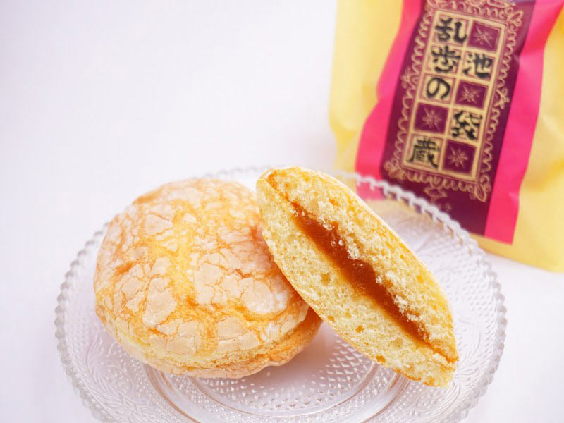 三原堂　乱歩の蔵　中身の写真　杏