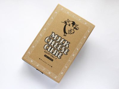 ミルクチーズキューブ