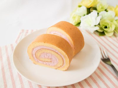 ヨックモック 南青山ロールいちご