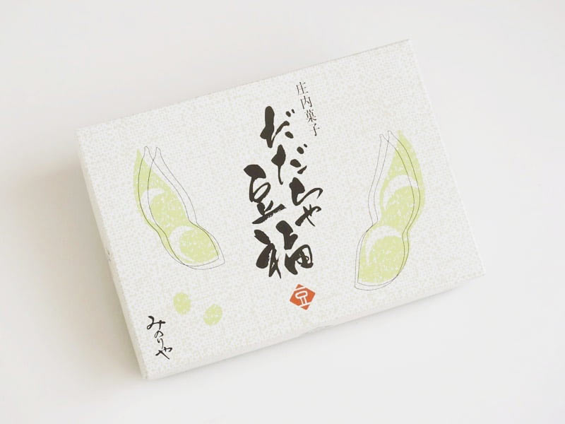 みのりや だだちゃ豆福外装