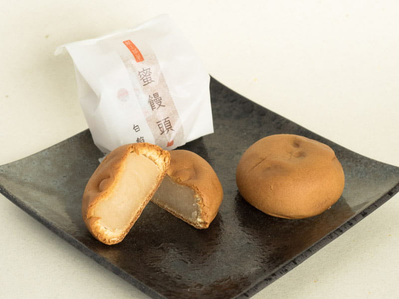 蜜屋 蜜饅頭 中身(白あん)